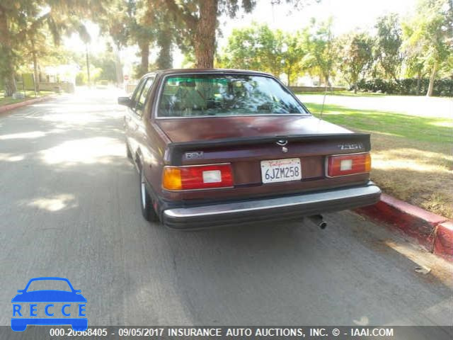 1985 BMW 735 I WBAFH7400F0630287 image 2