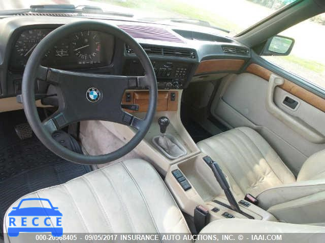 1985 BMW 735 I WBAFH7400F0630287 image 8
