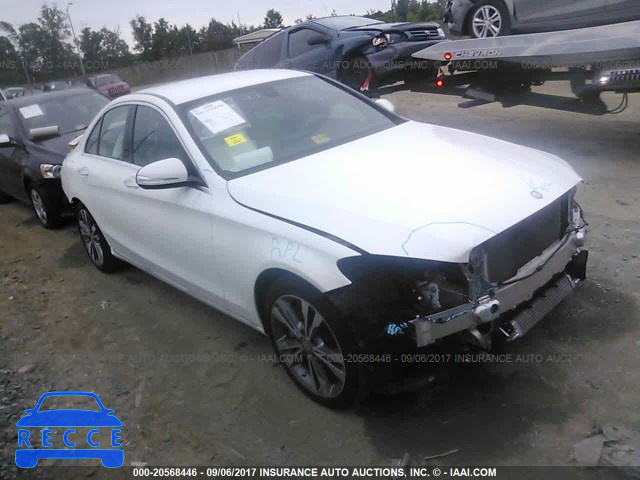 2015 Mercedes-benz C 300 4MATIC 55SWF4KB4FU004642 image 0