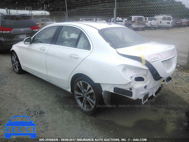 2015 Mercedes-benz C 300 4MATIC 55SWF4KB4FU004642 image 2