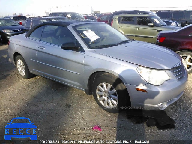 2008 Chrysler Sebring 1C3LC45KX8N171122 image 0