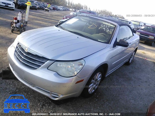 2008 Chrysler Sebring 1C3LC45KX8N171122 зображення 1