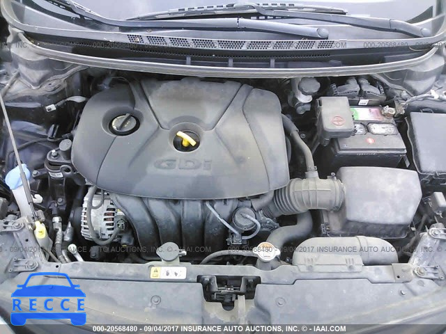 2014 KIA Forte KNAFX6A83E5171751 image 9