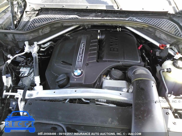 2017 BMW X6 5UXKU0C52H0F99727 image 9