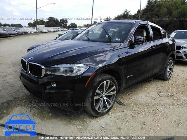 2017 BMW X6 5UXKU0C52H0F99727 image 1