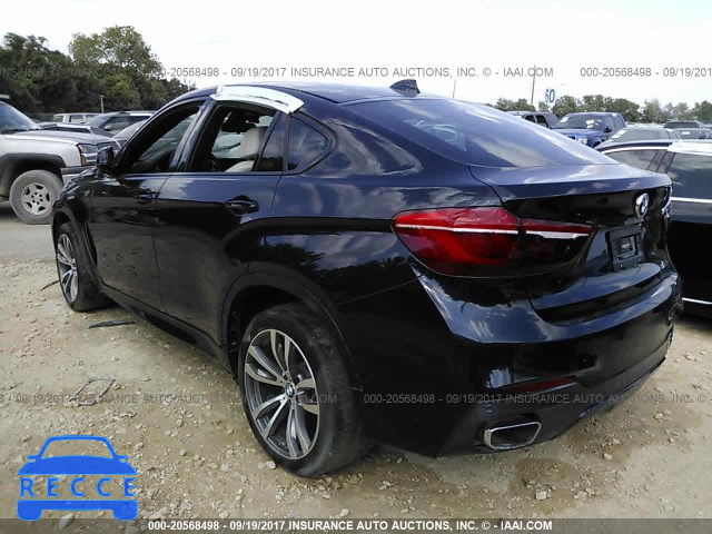 2017 BMW X6 5UXKU0C52H0F99727 Bild 2