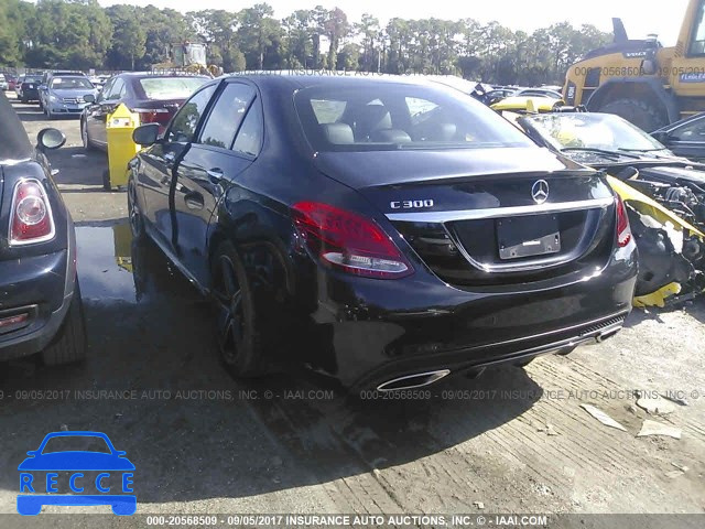 2016 Mercedes-benz C 300 55SWF4JB5GU101495 image 2