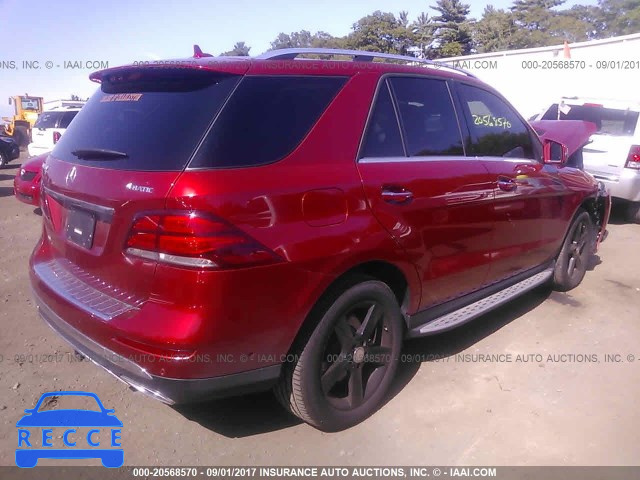 2016 Mercedes-benz GLE 350 4MATIC 4JGDA5HB9GA770392 image 3