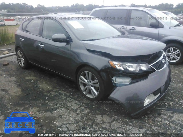 2013 KIA Forte SX KNAFW5A34D5701287 image 0