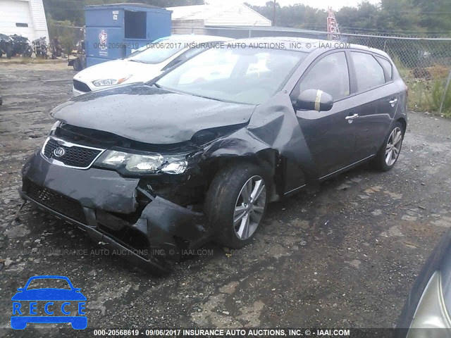 2013 KIA Forte SX KNAFW5A34D5701287 image 1