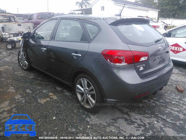 2013 KIA Forte SX KNAFW5A34D5701287 image 2