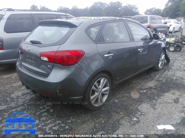 2013 KIA Forte SX KNAFW5A34D5701287 image 3