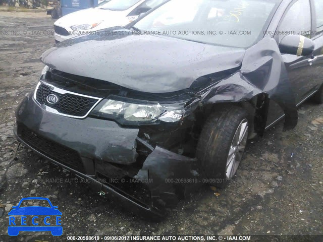 2013 KIA Forte SX KNAFW5A34D5701287 image 5