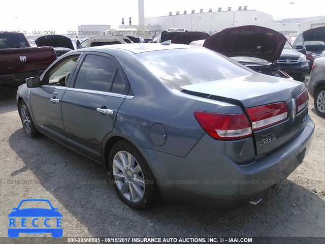 2011 Lincoln MKZ 3LNHL2GC5BR763197 image 2