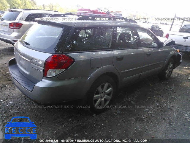 2009 Subaru Outback 4S4BP61C397347998 зображення 3