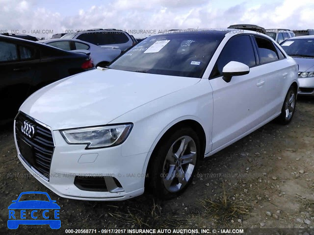 2017 AUDI A3 PREMIUM WAUB8GFF8H1030906 Bild 1