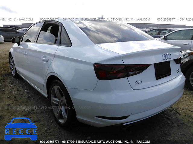 2017 AUDI A3 PREMIUM WAUB8GFF8H1030906 image 2