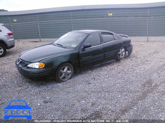 2002 Pontiac Grand Am 1G2NF52F32C208625 зображення 1