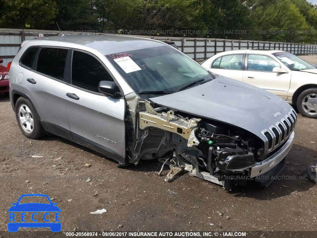 2017 JEEP CHEROKEE SPORT 1C4PJMAB9HW587276 image 0