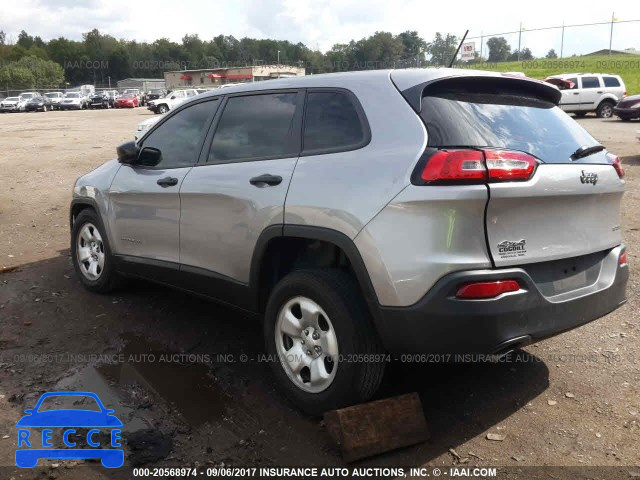 2017 JEEP CHEROKEE SPORT 1C4PJMAB9HW587276 image 2