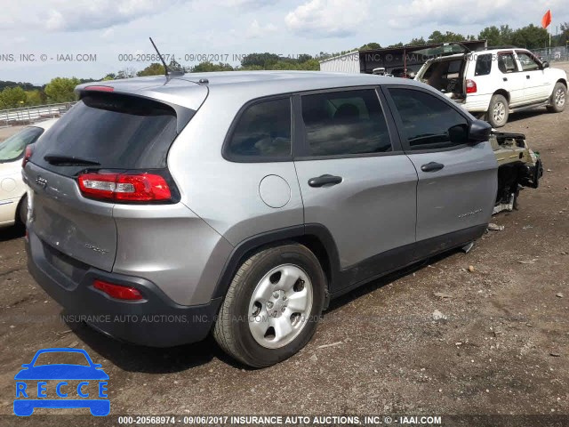 2017 JEEP CHEROKEE SPORT 1C4PJMAB9HW587276 image 3