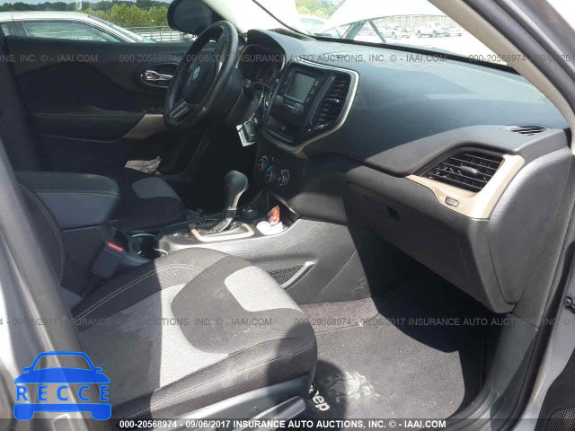 2017 JEEP CHEROKEE SPORT 1C4PJMAB9HW587276 image 4