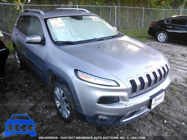 2014 Jeep Cherokee 1C4PJLDS7EW158526 image 0