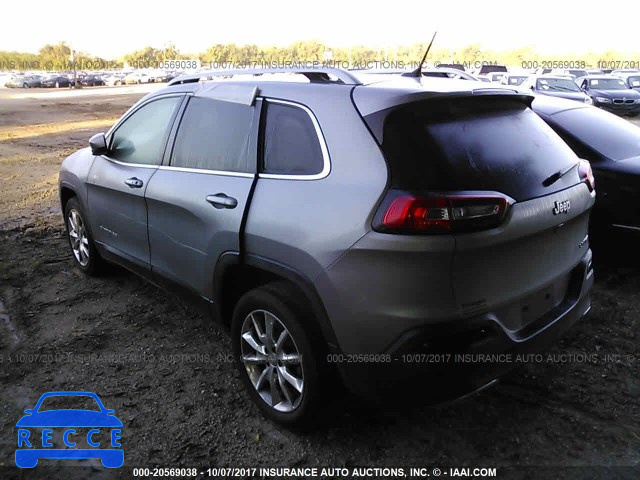 2014 Jeep Cherokee 1C4PJLDS7EW158526 image 2
