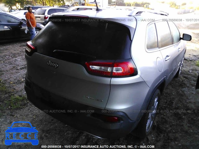 2014 Jeep Cherokee 1C4PJLDS7EW158526 image 3