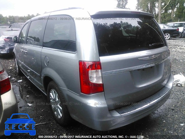 2013 Chrysler Town & Country TOURING 2C4RC1BG7DR605546 Bild 2