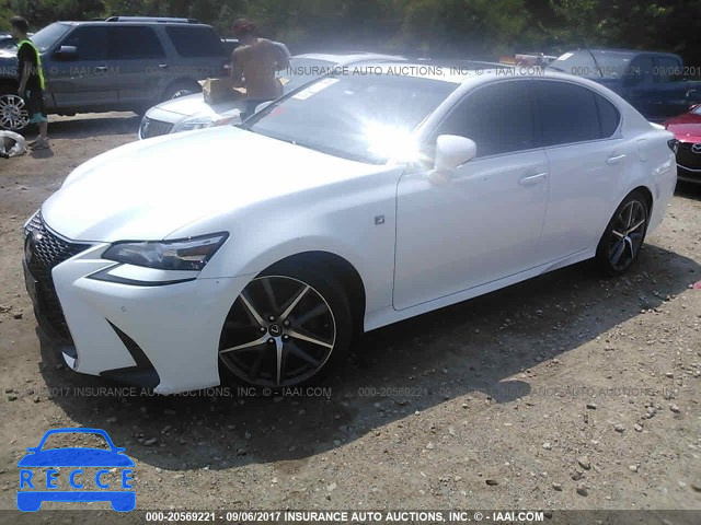 2016 Lexus GS JTHBZ1BL5GA005144 image 1