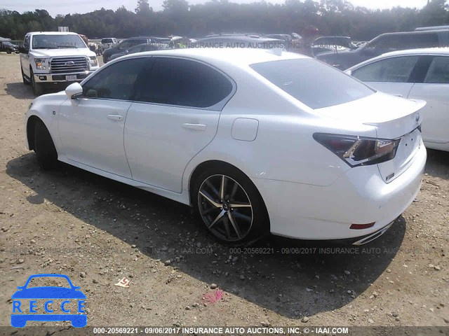 2016 Lexus GS JTHBZ1BL5GA005144 image 2