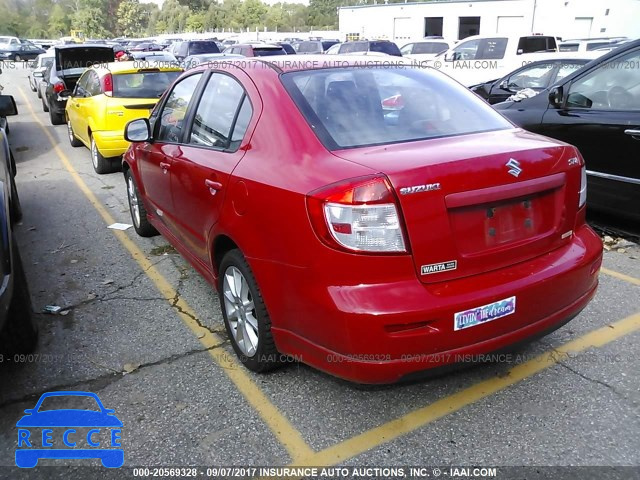 2009 Suzuki SX4 TOURING JS2YC417896201190 зображення 2