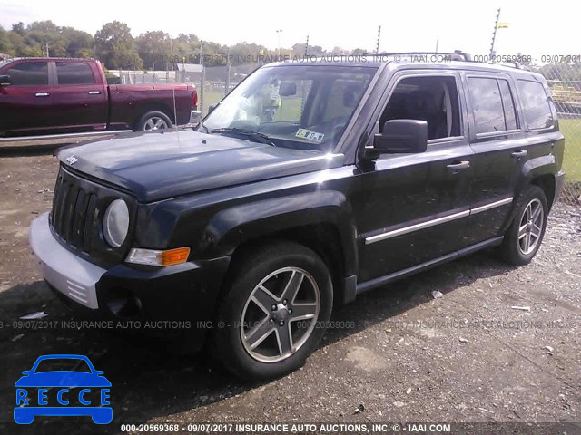 2009 JEEP PATRIOT LIMITED 1J8FT48B09D189617 зображення 1