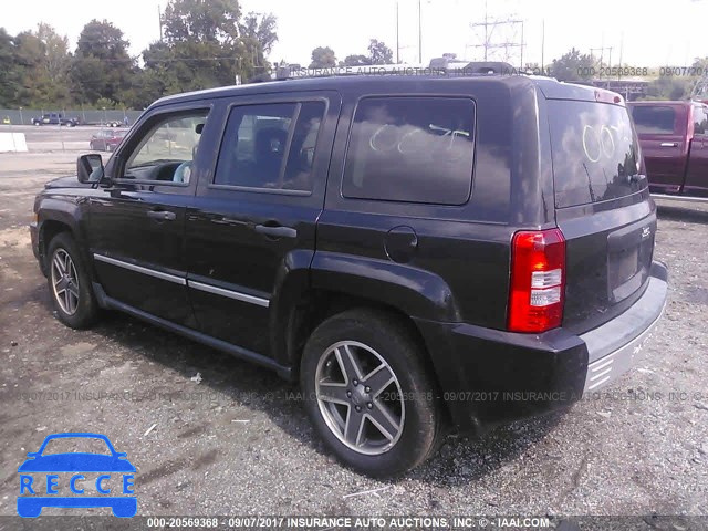 2009 JEEP PATRIOT LIMITED 1J8FT48B09D189617 зображення 2