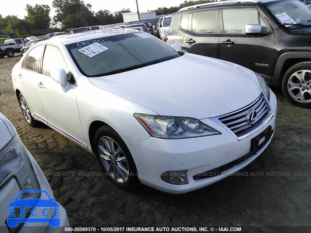 2010 Lexus ES 350 JTHBK1EG7A2353175 зображення 0