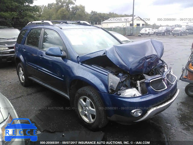 2008 Pontiac Torrent 2CKDL33F786059665 Bild 0