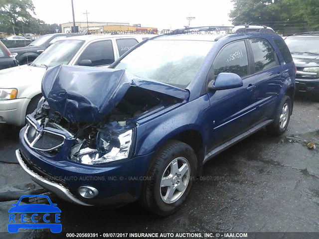 2008 Pontiac Torrent 2CKDL33F786059665 зображення 1