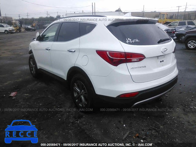 2014 Hyundai Santa Fe Sport 5XYZUDLB7EG135154 зображення 2