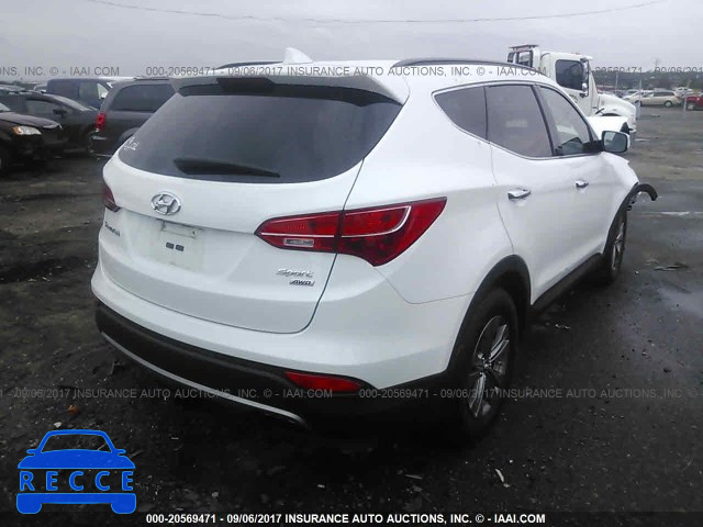2014 Hyundai Santa Fe Sport 5XYZUDLB7EG135154 зображення 3