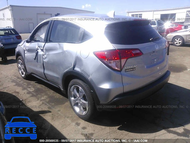 2017 HONDA HR-V EX 3CZRU5H54HM712720 Bild 2