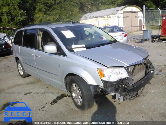 2009 Chrysler Town & Country TOURING 2A8HR54X49R593936 image 0
