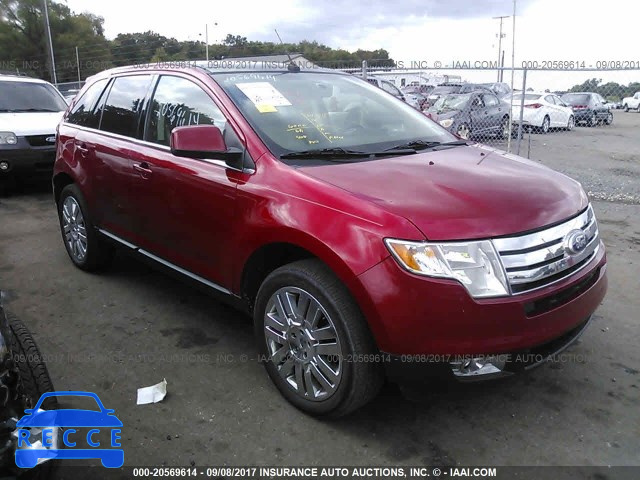 2010 Ford Edge LIMITED 2FMDK3KC2ABB73308 зображення 0