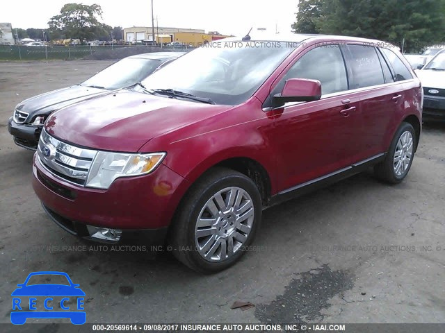 2010 Ford Edge LIMITED 2FMDK3KC2ABB73308 зображення 1