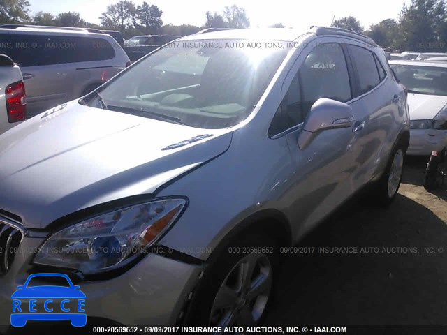 2015 Buick Encore CONVENIENCE KL4CJBSB3FB245189 зображення 1