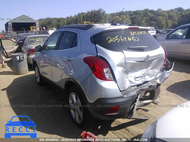 2015 Buick Encore CONVENIENCE KL4CJBSB3FB245189 image 2