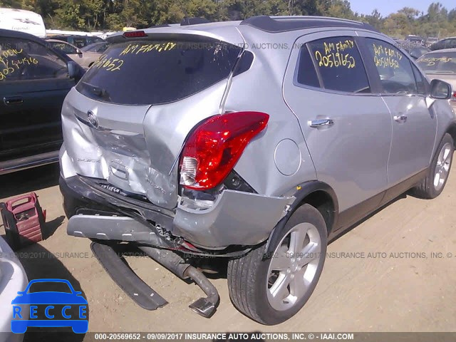 2015 Buick Encore CONVENIENCE KL4CJBSB3FB245189 зображення 3