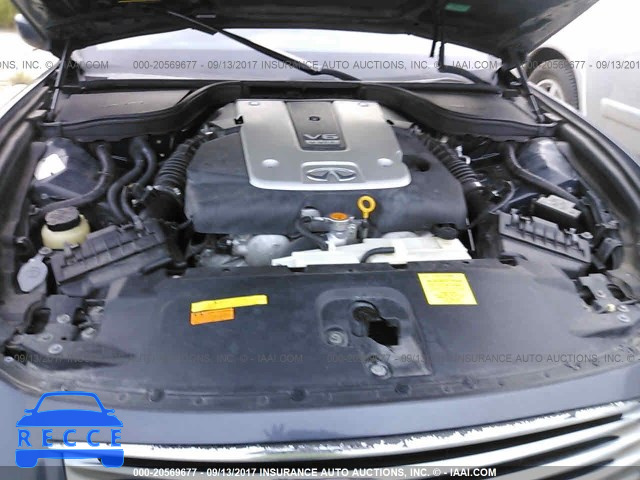 2008 Infiniti G37 JNKCV64E28M112096 image 9