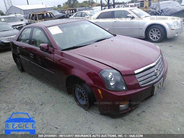 2005 Cadillac CTS HI FEATURE V6 1G6DP567750106471 зображення 0