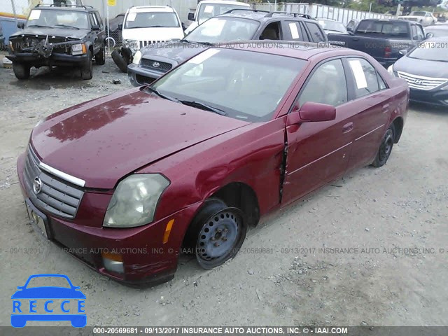 2005 Cadillac CTS HI FEATURE V6 1G6DP567750106471 зображення 1